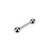 8G Large Gauge Straight Barbell Piercing