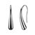 Surgical Steel Teardrop Hook Earrings Piercing