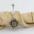 14G Pastel Flower Belly Ring Piercing