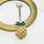 Externally Threaded Pineapple CZ Belly Rings
