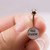 Belly Button Ring with Lenticular Go F**ck Yourself Message 14g