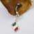 Externally Threaded Mexican Flag Belly Rings Piercings