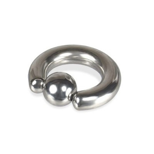 8 gauge captive bead ring
