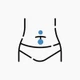 Belly button rings and navel piercing jewelry