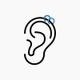 Cartilage earrings and ear piercing jewelry