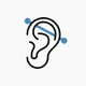 Industrial barbell ear piercing jewelry