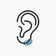 Earrings and ear lobe piercing jewelry