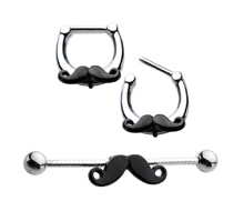 Movember Body Jewelry