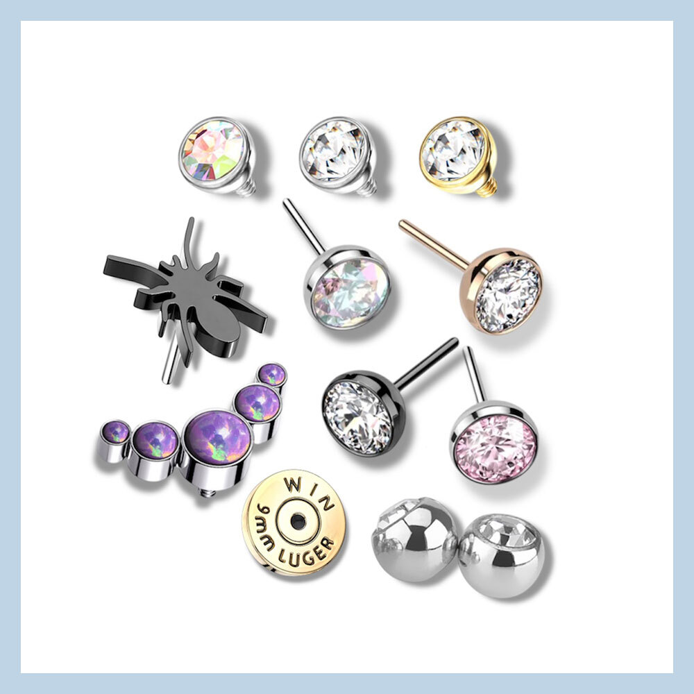 Replacement Body Jewelry Parts