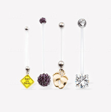 Pregnancy Maternity Belly Rings