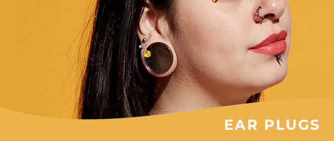ear plug body chain piercing jewelry 