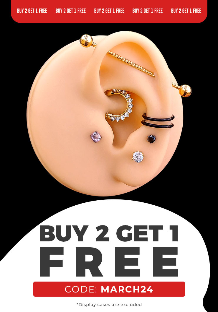 Non Piercing Jewellery - The Body Jewellery Store