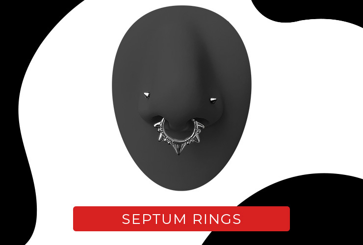 septum ring nose piercing jewelry