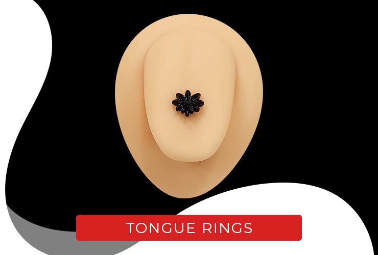 tongue ring body jewelry