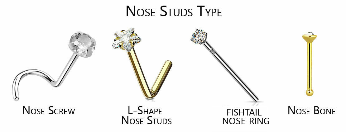 Nose Stud Styles