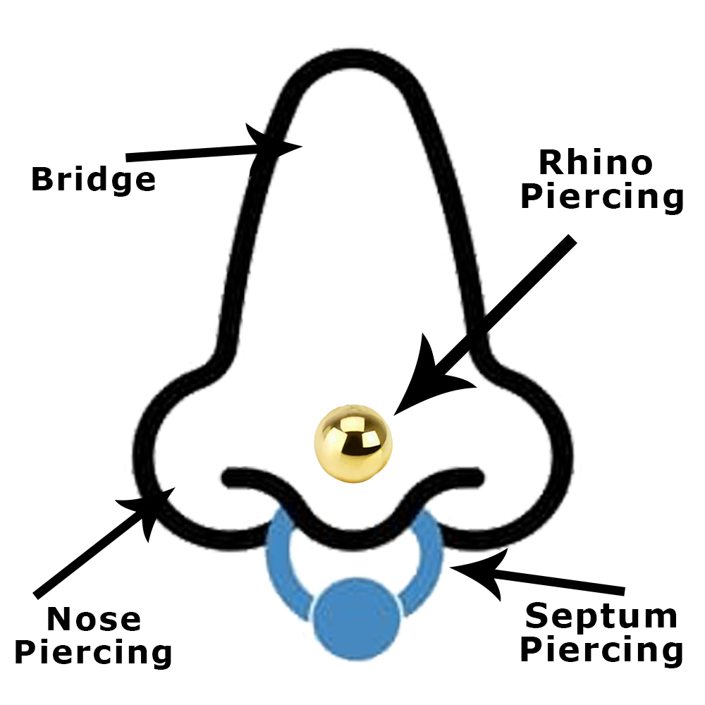 What is Rhino Piercing?