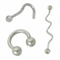 Surgical Steel Body Jewelry