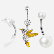 Surgical Steel Belly Rings