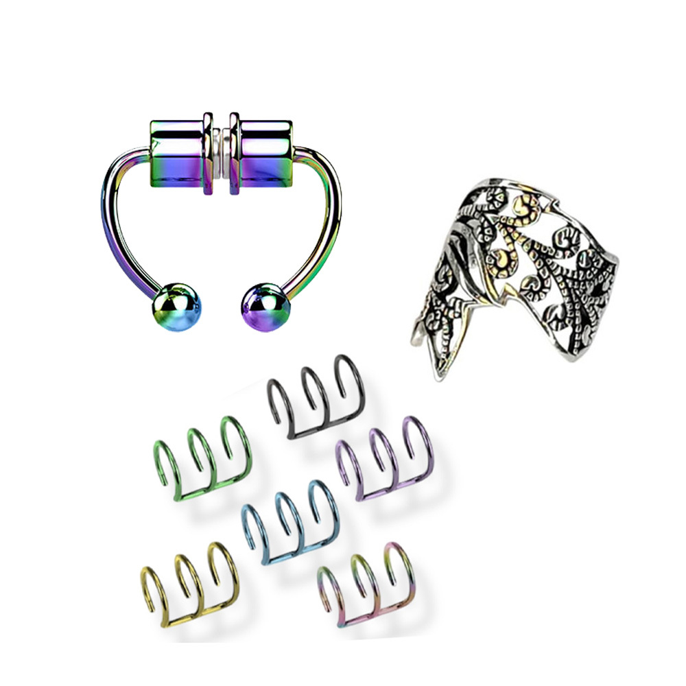 Fake Earrings