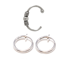 Pair of Non Piercing Adjustable Nipple Clamp with 4 Screws