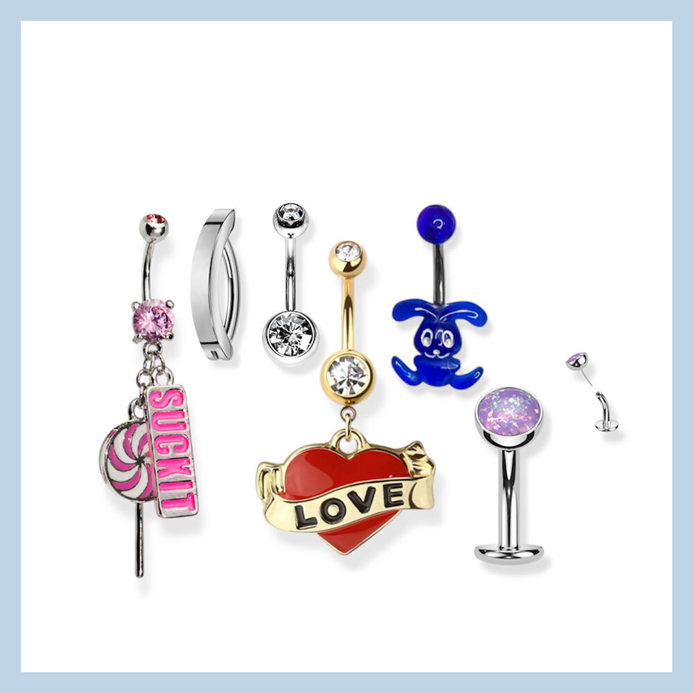 Belly Button Rings