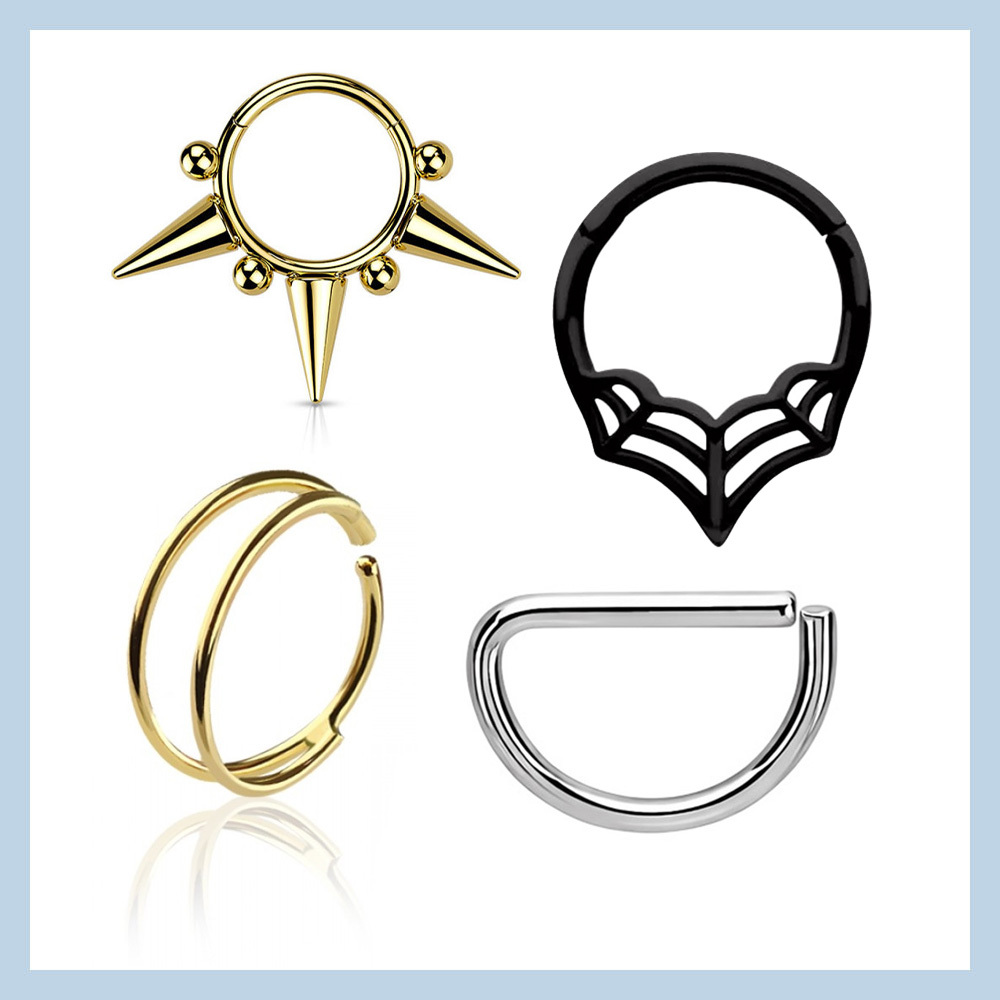 Seamless Hoop Ring
