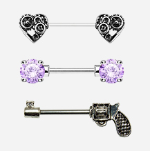 Surgical Steel Nipple Ring