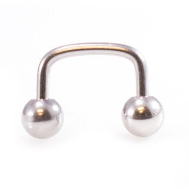 Ball Lippy Loop Labret Lip Piercings
