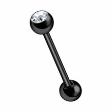 Tongue Rings Barbell Snake Eye Piercing - Luxe Modz