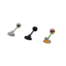 Tongue Rings Barbell Snake Eye Piercing - Luxe Modz