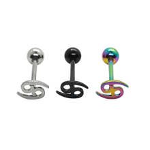 Tongue Rings Barbell Snake Eye Piercing - Luxe Modz