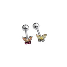 Tongue Rings Barbell Snake Eye Piercing - Luxe Modz