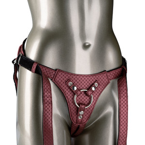 Her Royal Harness the Regal Queen - Red M919-SE1563203 Her Royal Harness the Regal Queen - Red M919-SE1563203