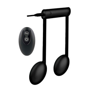 The Beat Remote Note Vibe - Black M919-NW3201-2 The Beat Remote Note Vibe - Black M919-NW3201-2
