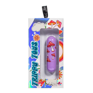 Jessie Trippy Rechargeable Super Charged Mini Bullet - Purple M919-MTMA330-MU Jessie Trippy Rechargeable Super Charged Mini Bullet - Purple M919-MTMA330-MU