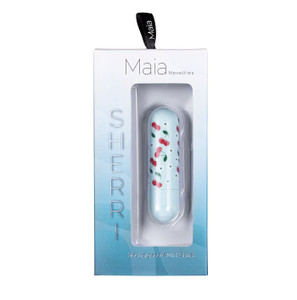 Sherri Super Charged Mini Bullet - Teal M919-MTMA330-BL Sherri Super Charged Mini Bullet - Teal M919-MTMA330-BL