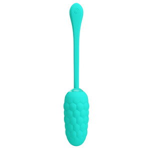 Marina Rechargeable Vibrating Egg - Turquoise M919-BI-014708-4 Marina Rechargeable Vibrating Egg - Turquoise M919-BI-014708-4