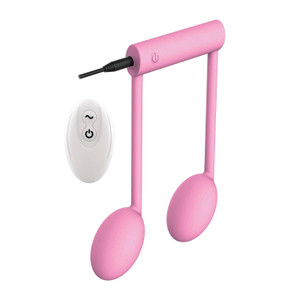 The Beat Remote Note Vibe - Pink M919-NW3201-1 The Beat Remote Note Vibe - Pink M919-NW3201-1