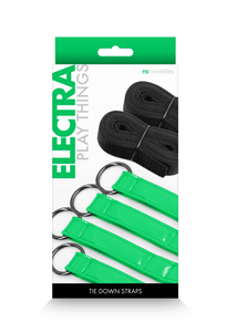 Electra Play Things - Tie Down Straps - Green M919-NSN-1310-78 Electra Play Things - Tie Down Straps - Green M919-NSN-1310-78