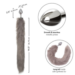 Running Wild Tail - Grey M919-SE2654143 Running Wild Tail - Grey M919-SE2654143