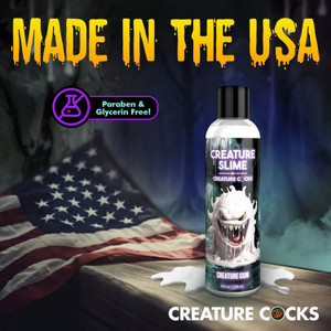 8oz Creature Slime Creature Cum Unscented Jizz - Lubricant - Clear M919-CC-AH456-8OZ 8oz Creature Slime Creature Cum Unscented Jizz - Lubricant - Clear M919-CC-AH456-8OZ