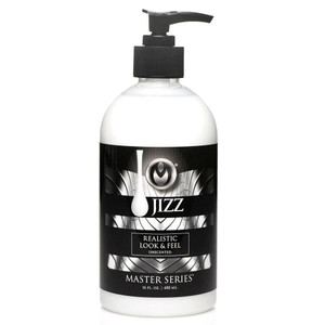 Master Series Jizz Unscented Water-Based Body Glide - 16 Oz M919-MS-AH048-16OZ Master Series Jizz Unscented Water-Based Body Glide - 16 Oz M919-MS-AH048-16OZ