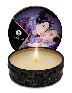 Mini Massage Candle - Libido - Exotic Fruits - 1 Fl. Oz. M919-SHU4602 Mini Massage Candle - Libido - Exotic Fruits - 1 Fl. Oz. M919-SHU4602