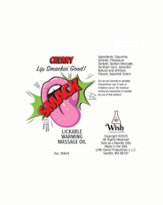 Smack Warming and Lickable Massage Oil - Tropical 2 Oz M919-LG-BT410 Smack Warming and Lickable Massage Oil - Tropical 2 Oz M919-LG-BT410