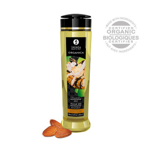 Organica Massage Oils - Almond Sweetness - 8 Fl. Oz. M919-SHU1312 Organica Massage Oils - Almond Sweetness - 8 Fl. Oz. M919-SHU1312