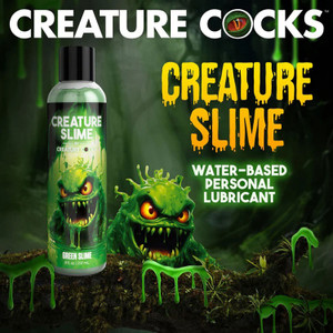 8oz Creature Slime Green Slime Water-Based - Lubricant M919-CC-AH586-8OZ 8oz Creature Slime Green Slime Water-Based - Lubricant M919-CC-AH586-8OZ