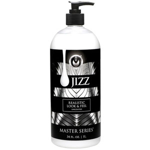 Jizz Unscented Water-Based Lube - 34oz M919-MS-AH048-34OZ Jizz Unscented Water-Based Lube - 34oz M919-MS-AH048-34OZ