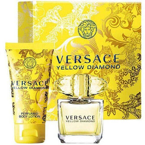Versace Yellow Diamond 2 Piece Travel Gift Set M433-WS-VYELLO-2PC