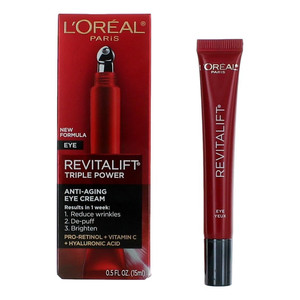 L'Oreal Revitalift Triple Power by L'Oreal, 0.5 oz Anti-Aging Eye Cream R654-awlorrtpec L'Oreal Revitalift Triple Power by L'Oreal, 0.5 oz Anti-Aging Eye Cream R654-awlorrtpec
