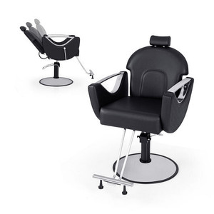 360Swivel Reclining Salon Chair for Hair Stylist-Black - Color: Black D681-JB10010BK 360Swivel Reclining Salon Chair for Hair Stylist-Black - Color: Black D681-JB10010BK